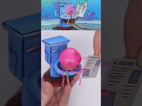 3d펜으로 스폰지밥 해파리 만들기 Making SpongeBob Jellyfish with 3D pen | Onvels